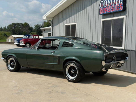1968 Ford Mustang