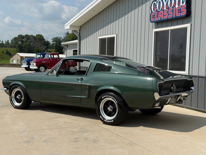 1968 Ford Mustang