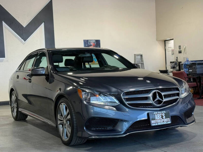 2015 Mercedes-Benz E-Class E 350