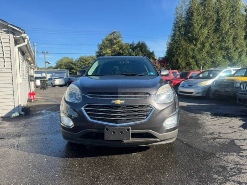 2016 Chevrolet Equinox LT