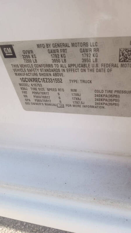 2014 Chevrolet Silverado 1500 LT