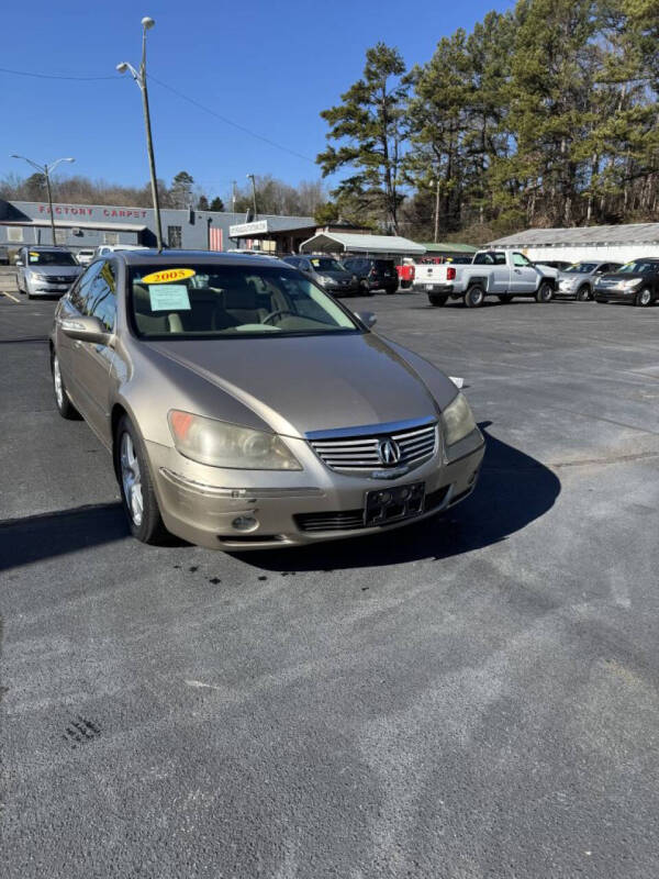 2005 Acura RL for sale at Elite Motors in Knoxville TN