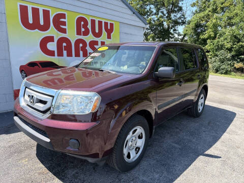 2011 Honda Pilot LX
