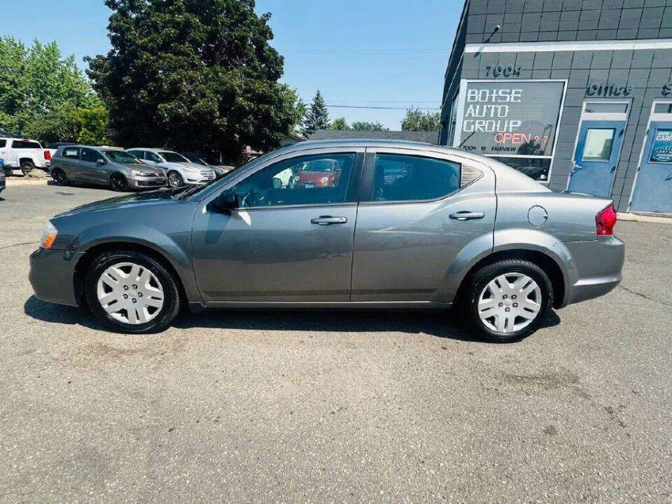 2013 Dodge Avenger for sale at Boise Auto Group in Boise, ID