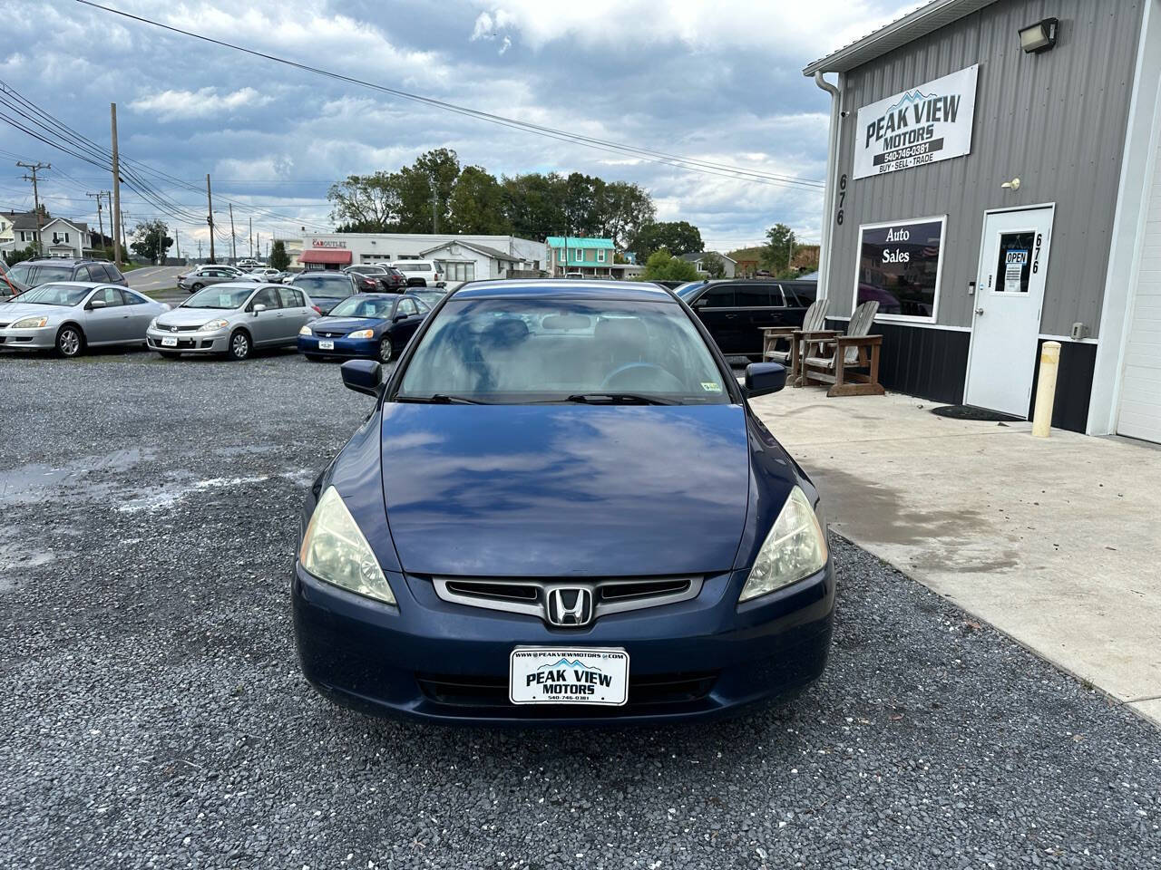 2005 Honda Accord for sale at PEAK VIEW MOTORS in Mount Crawford, VA