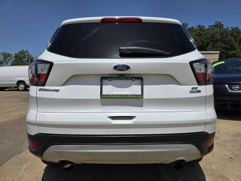 2018 Ford Escape SE