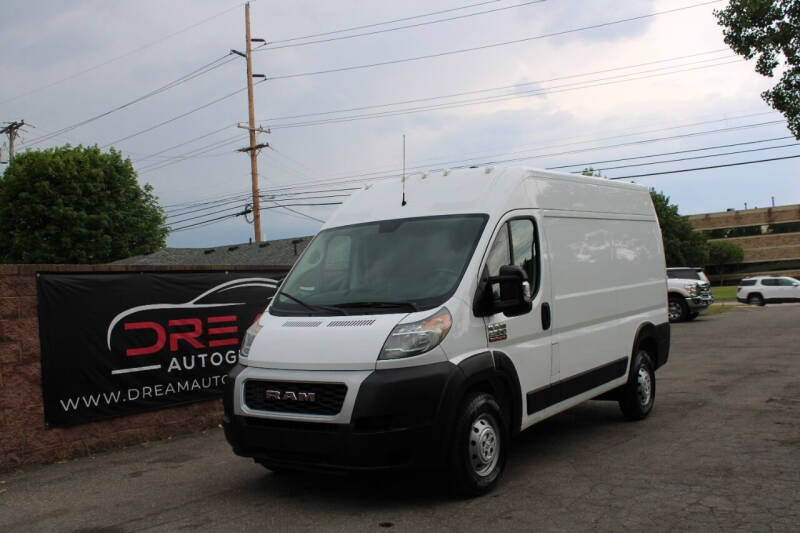 2019 RAM ProMaster for sale at Dream Auto Group in Shelby Township MI