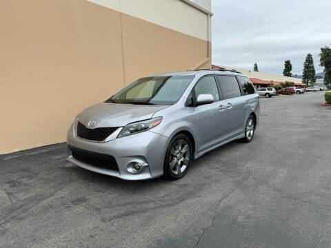 2015 Toyota Sienna for sale at Ideal Autosales in El Cajon CA