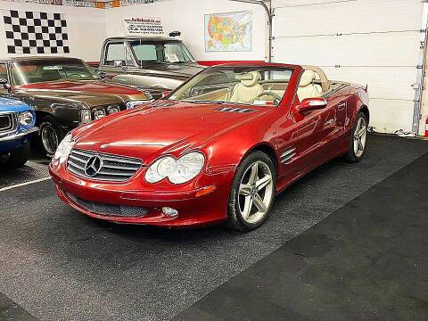2004 Mercedes-Benz SL-Class for sale at AB Classics in Malone NY
