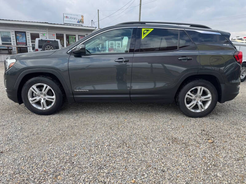 2019 GMC Terrain SLE