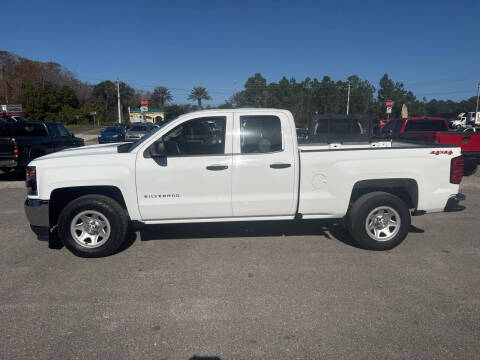 2018 Chevrolet Silverado 1500 Work Truck