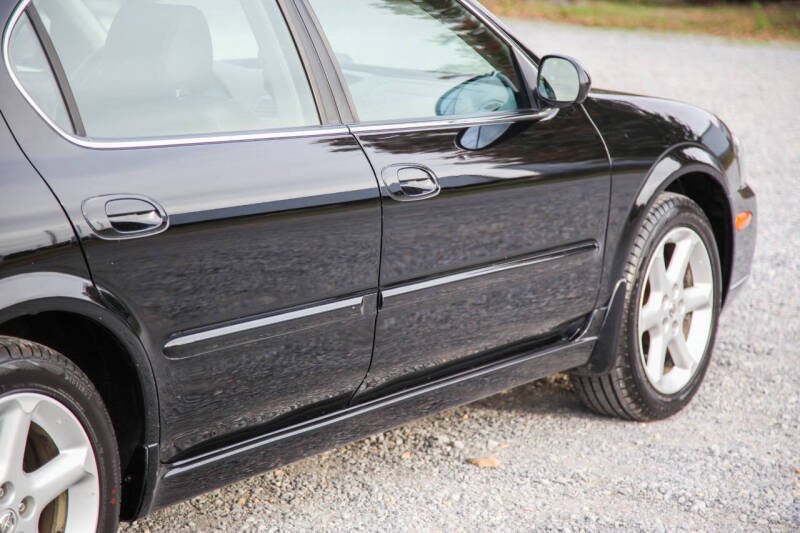 2002 Nissan Maxima SE