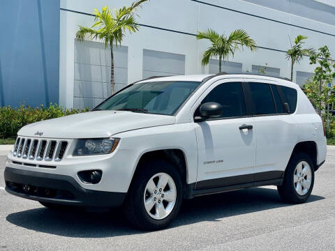 2014 Jeep Compass for sale at Tow Flat Cars in Lake Park FL