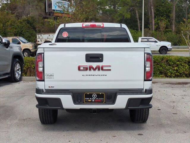 2022 GMC Canyon Elevation