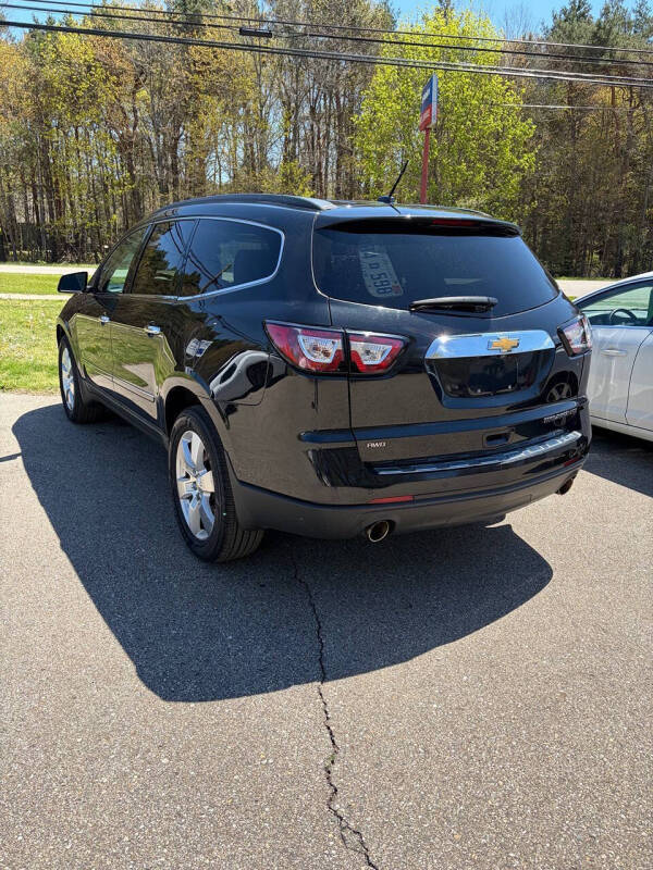 2014 Chevrolet Traverse LTZ