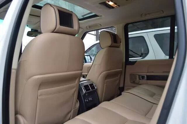2008 Land Rover Range Rover HSE