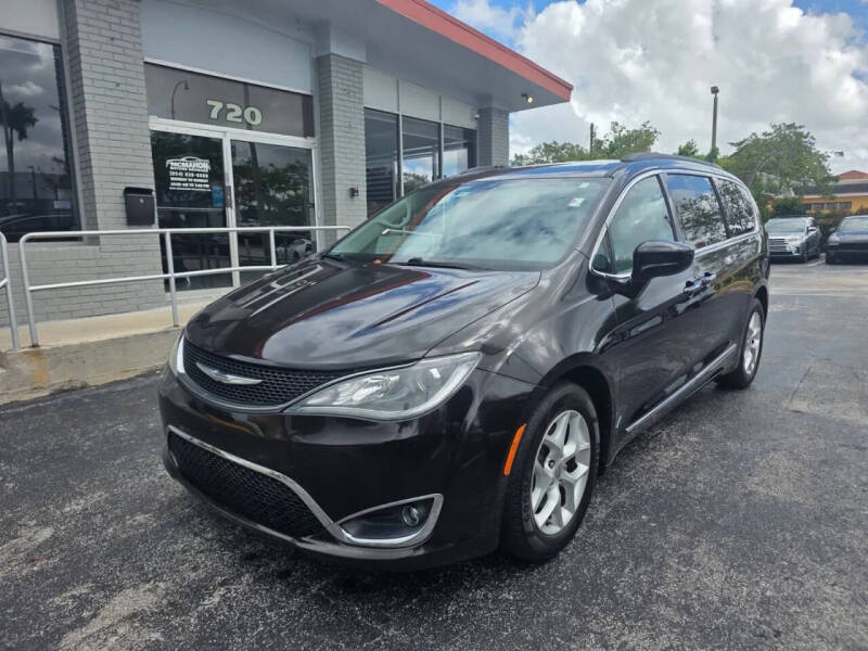 2017 Chrysler Pacifica