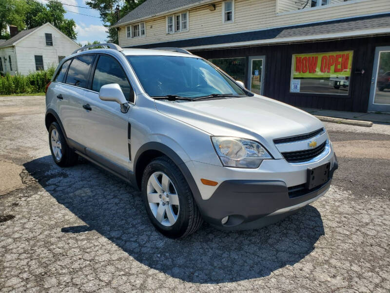 2013 Chevrolet Captiva Sport for sale at Motor House in Alden NY