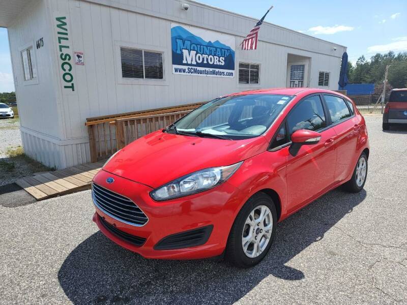 2014 Ford Fiesta for sale at Mountain Motors LLC in Spartanburg SC
