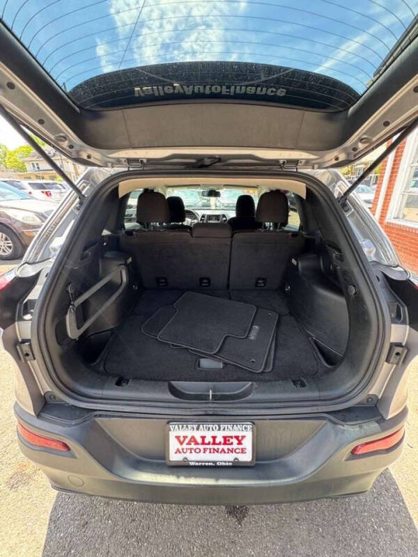 2017 Jeep Cherokee Latitude