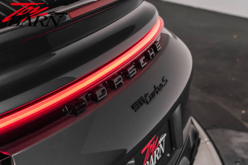 2023 Porsche 911 Turbo S
