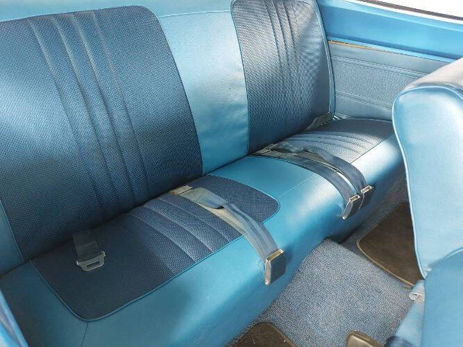 1969 Plymouth Roadrunner