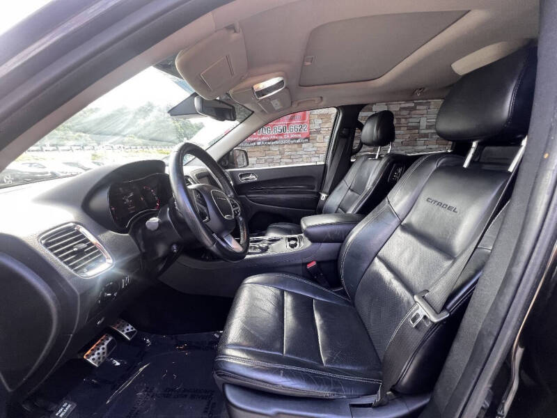 2014 Dodge Durango Citadel