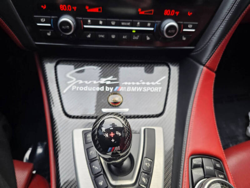 2015 BMW M6