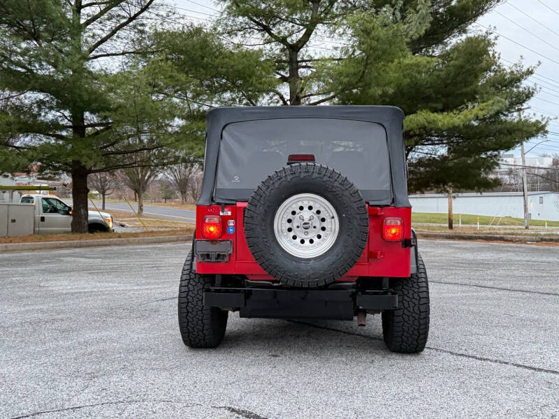 1995 Jeep Wrangler / YJ null photo 19