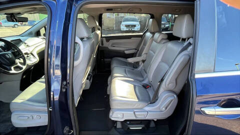 2018 Honda Odyssey