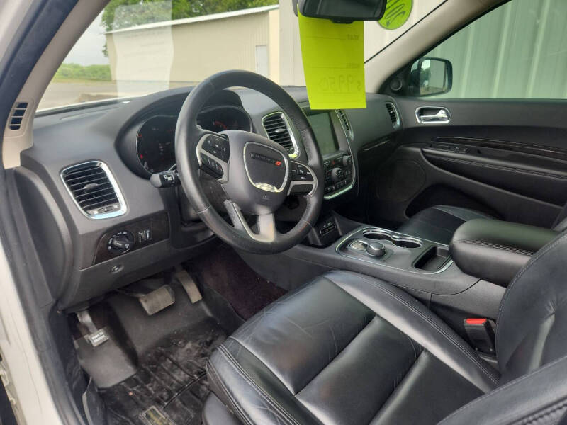 2016 Dodge Durango Limited