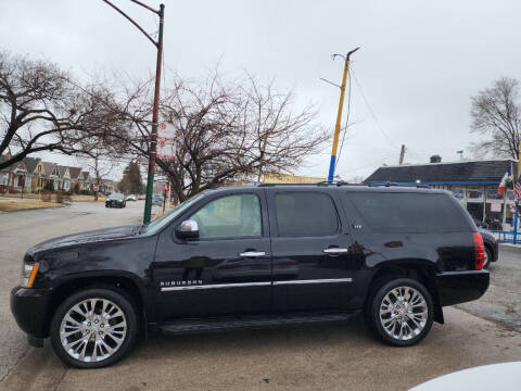 2011 Chevrolet Suburban for sale at ROCKET AUTO SALES in Chicago IL