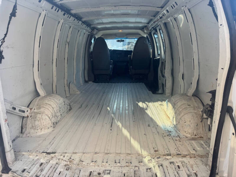2013 GMC Savana 2500