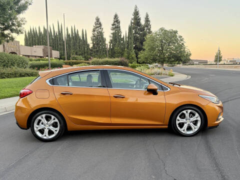 2017 Chevrolet Cruze Premier Auto