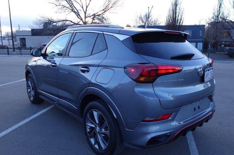 2021 Buick Encore GX Select