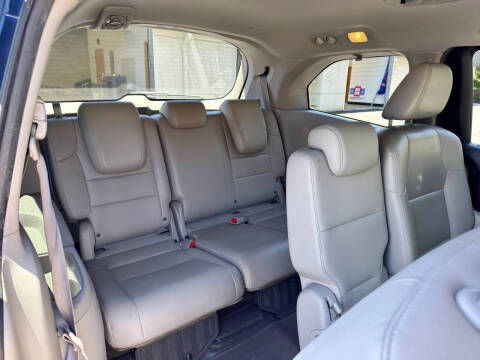 2015 Honda Odyssey