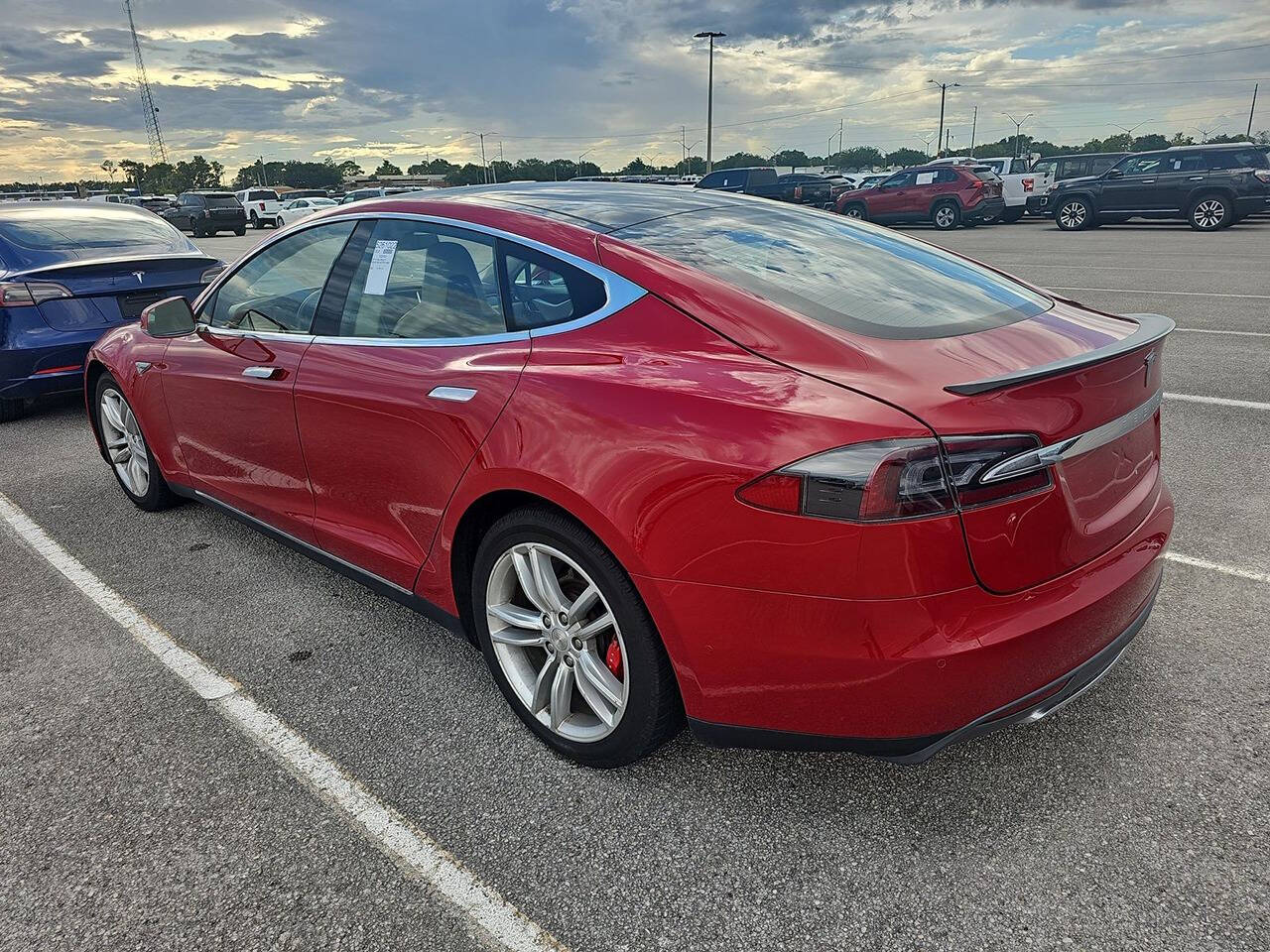 2015 Tesla Model S for sale at LUXURY IMPORTS AUTO SALES INC in Ham Lake, MN