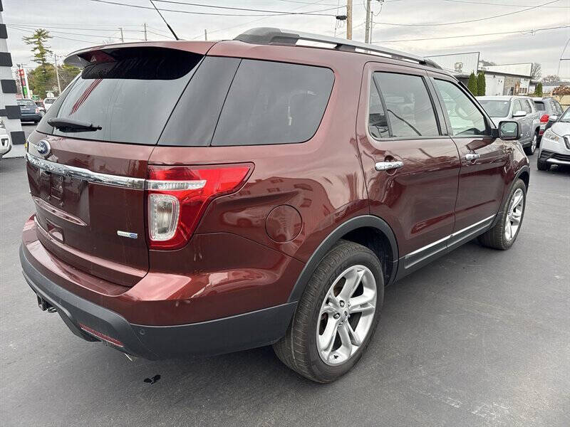 2015 Ford Explorer Limited