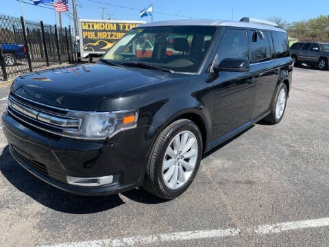 2014 Ford Flex for sale at Fernando's Auto Sales LLC. in Dallas TX