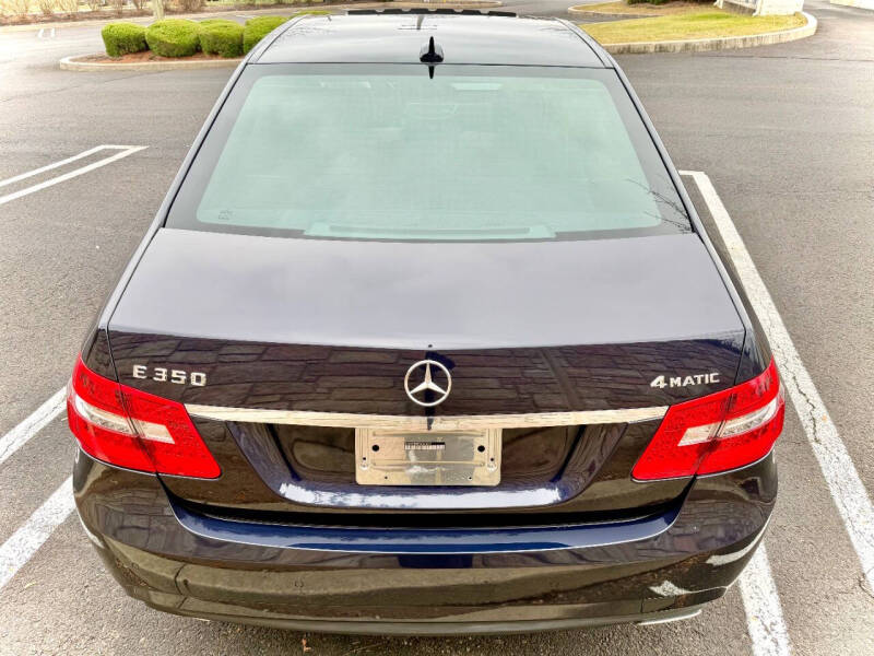 2011 Mercedes-Benz E-Class E 350 Sport 4MATIC