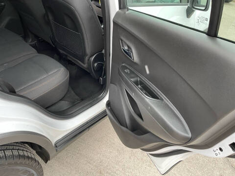 2018 Chevrolet Trax LS