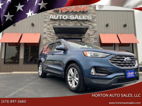 2019 Ford Edge for sale at HORTON AUTO SALES, LLC in Linn MO