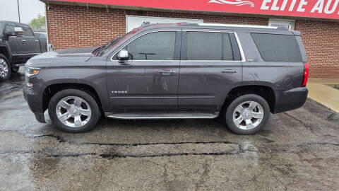 2015 Chevrolet Tahoe LTZ