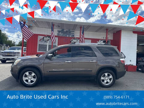 2010 GMC Acadia SL