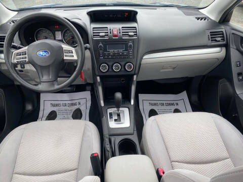 2014 Subaru Forester 2.5i