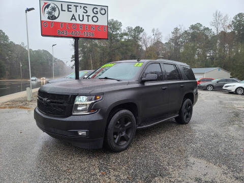 2015 Chevrolet Tahoe LT