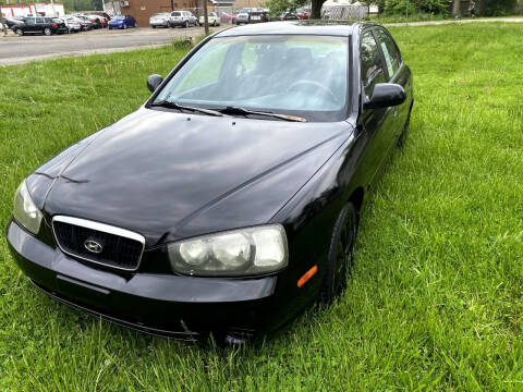 2001 Hyundai Elantra for sale at Cleveland Avenue Autoworks in Columbus OH