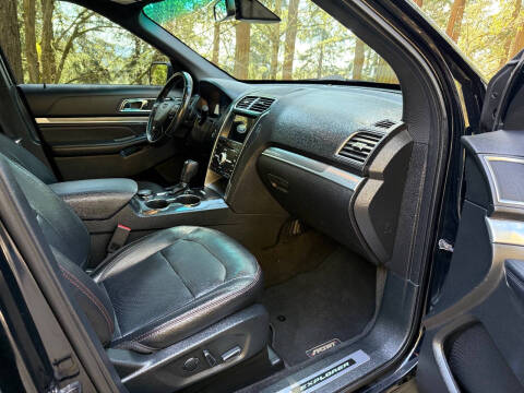 2018 Ford Explorer Sport