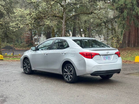 2017 Toyota Corolla SE