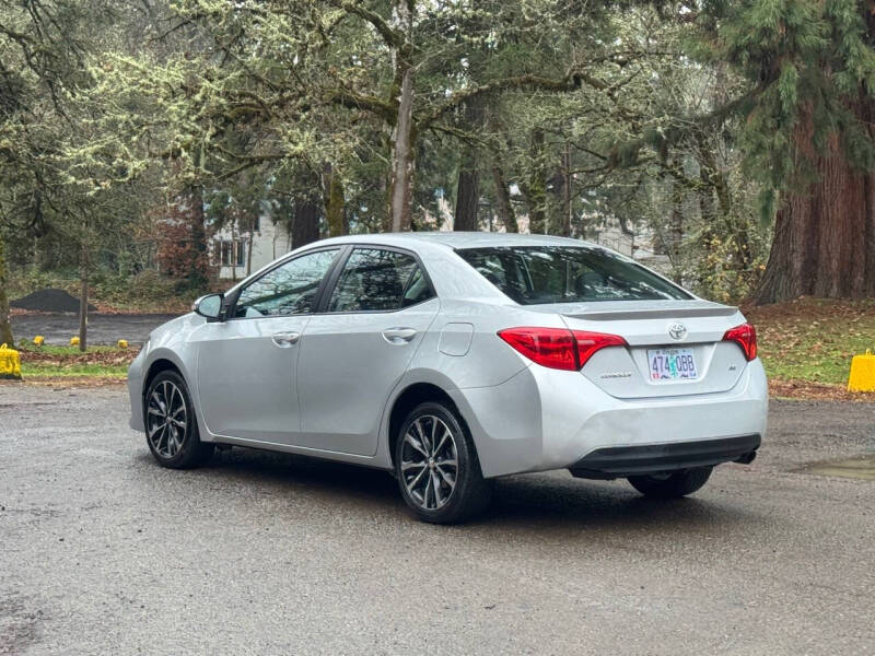 2017 Toyota Corolla SE